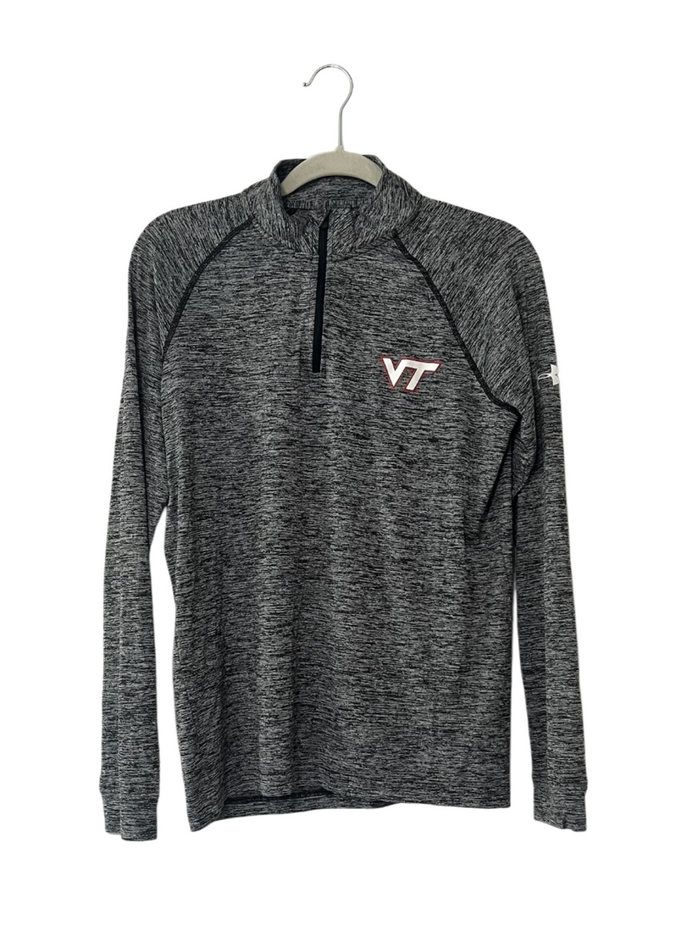 Virginia Tech Hokies Women’s Under Armor Heat Gear 1/4 Zip Pullover